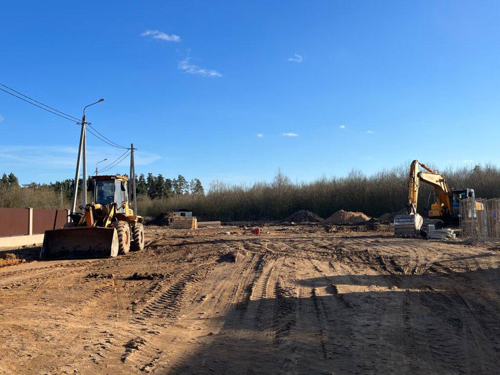 В агрогородке Крупица построят семь блокированных домов