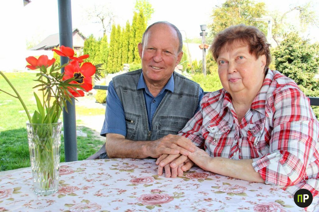 В Заславле отметили золотую свадьбу — история любви длиною в полвека