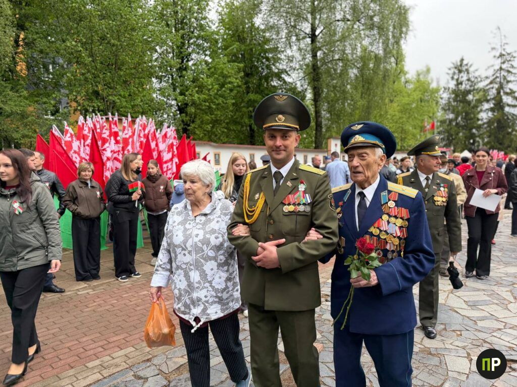 Как Мачулищи празднуют 9 Мая — репортаж