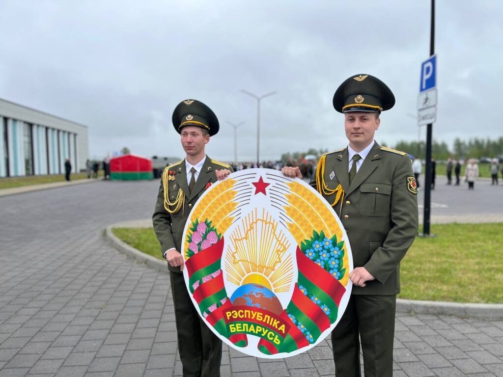 Как в Михановичах отметили День Государственных символов Республики Беларусь