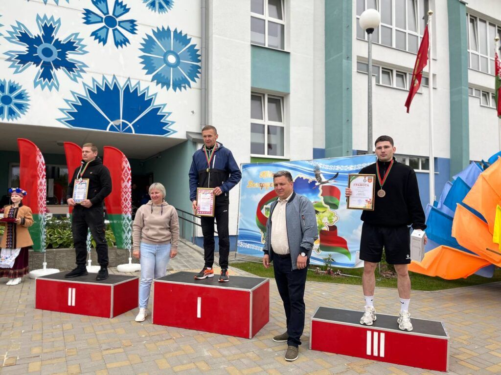 Как аграрии Минского района устроили праздник спорта и адреналина в Сенице