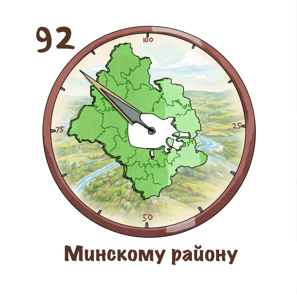 Минский район отмечает 92-летие: официальное поздравление руководства
