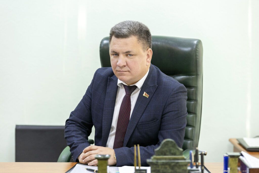 Денис Колесень: «Год пролетел как миг, но район стал еще сильнее»