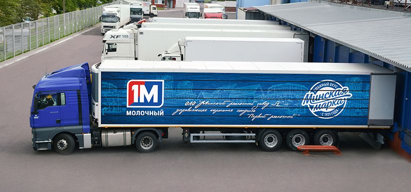 Флагман молочной отрасли Беларуси представил новинки и взял «Чемпиона вкуса» на «Белагро»