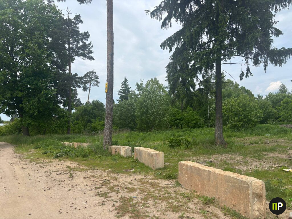 В Большевике перекрыли нелегальный сброс строительного мусора