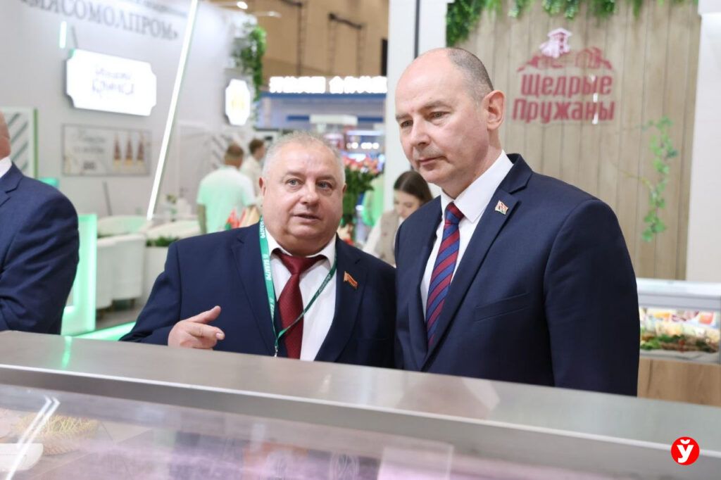 В Минске заработала выставка «Белагро»: продукцию производителей оценил Кушнаренко