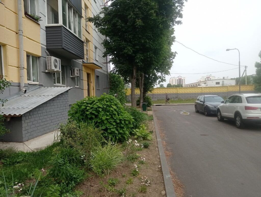 Потопу — конец? Как двор на Советской в Заславле пережил первые дожди