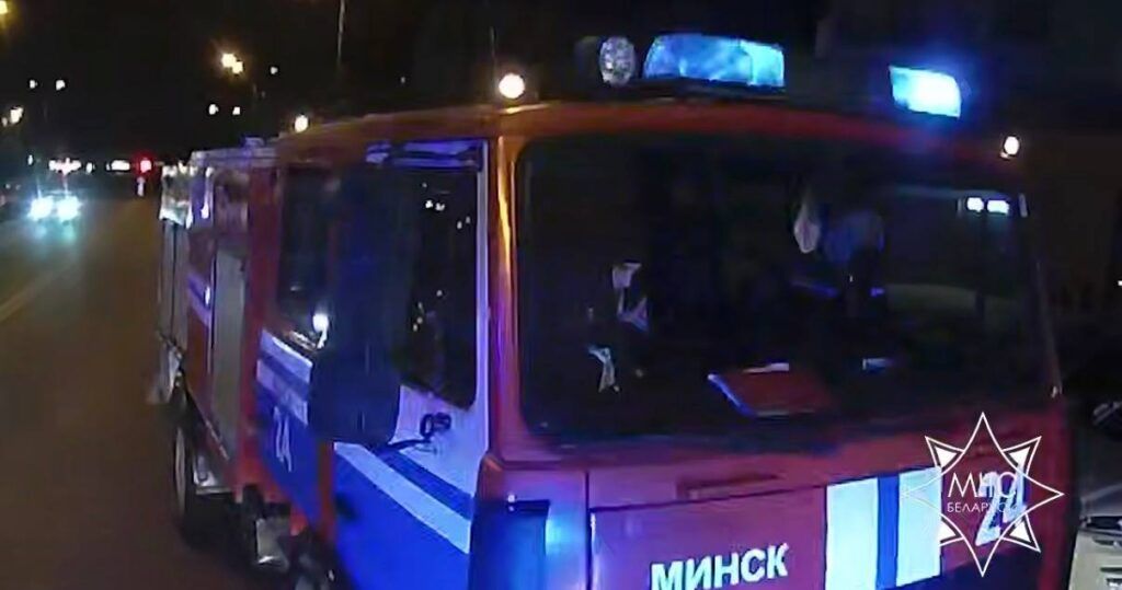 В Новой Боровой спасатели оперативно потушили загорание в кафе