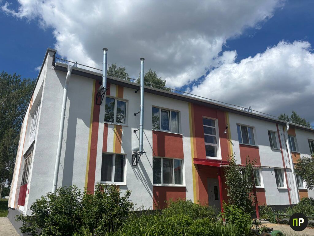 Капремонт жилого дома в Чачково вышел на финишную прямую