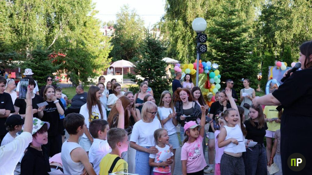 Драйв, таланты и рекордное лото: в Новоселье прошел масштабный День молодежи