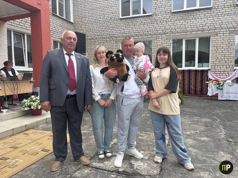 В северной части Минского района отметили День деревни: репортаж из Нового Двора