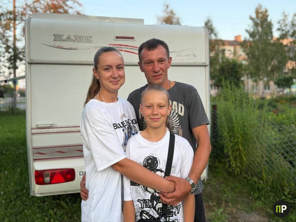 Как белорусская семья объездила Кавказ и Припять на кемпере