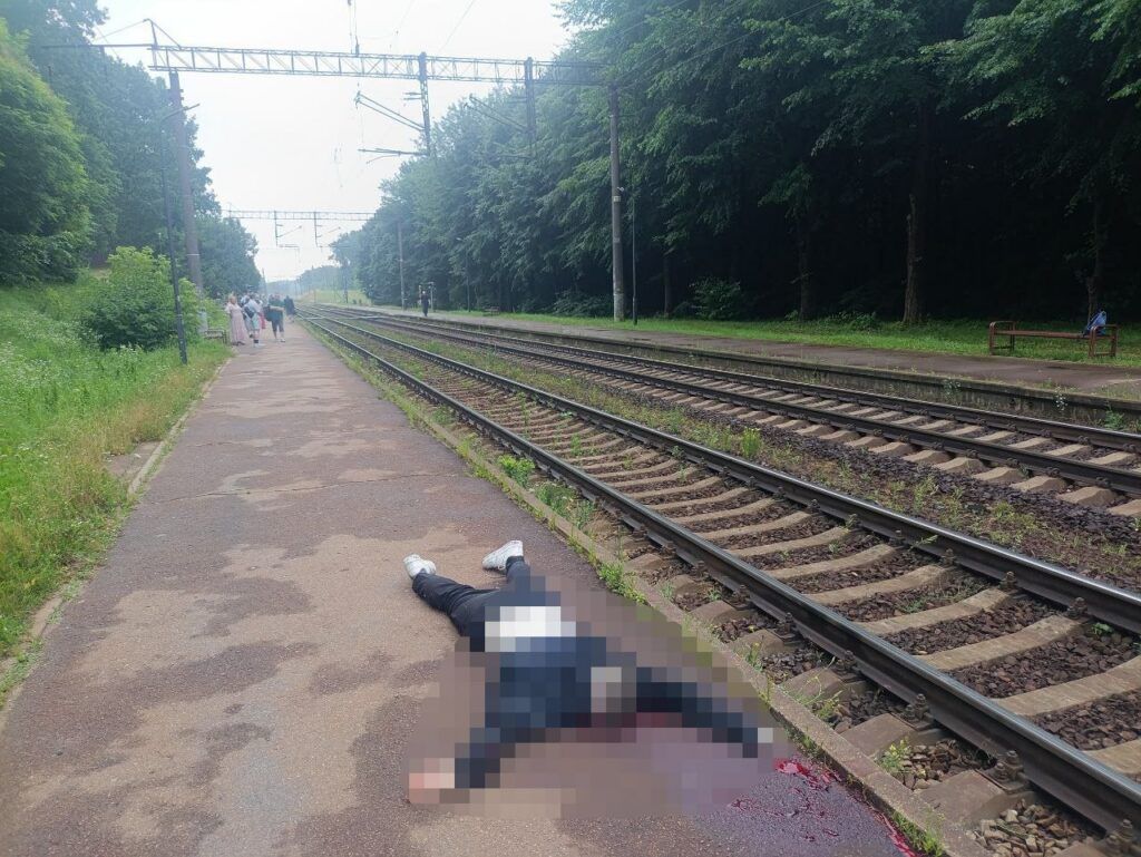 Под Минском на железной дороге нашли тело мужчины