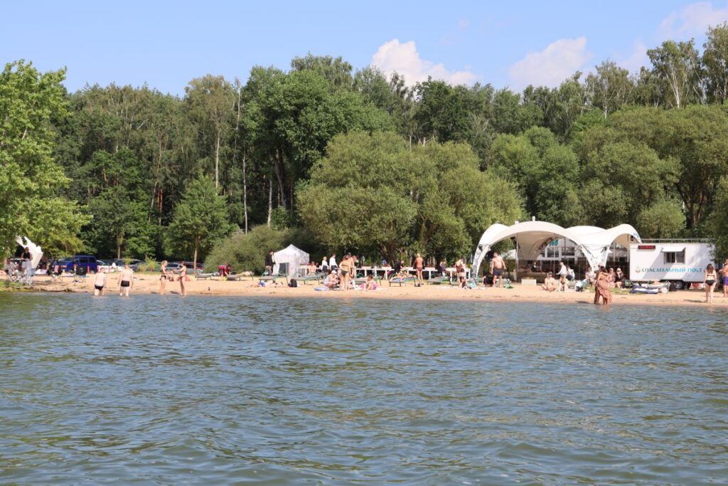 Какая обстановка на пляжах в Минском районе