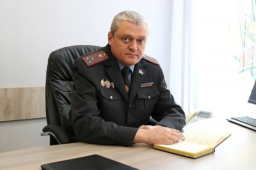 Начальник Минского РУВД проведет прямую линию