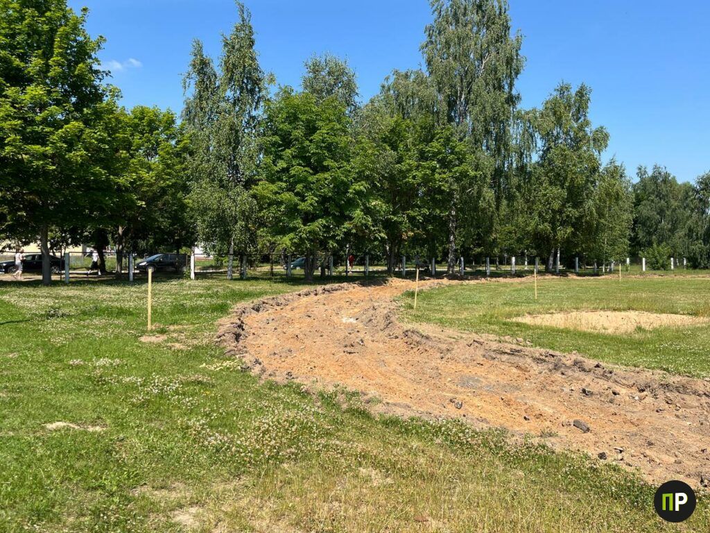 В Михановичах на стадионе появятся беговые дорожки