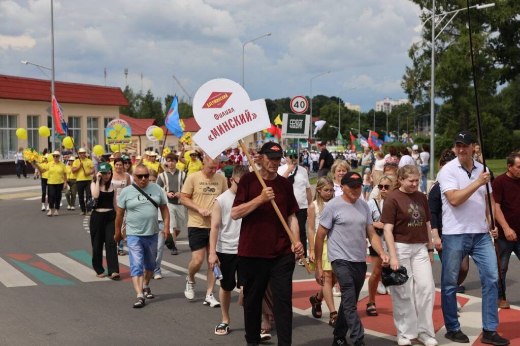 Гости и жители Заславля рассказали, чем им запомнится этот День Независимости
