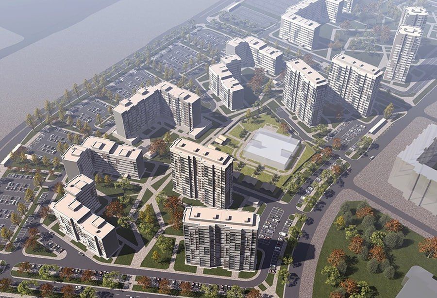 Сколько жилья построят в жилом массиве «Зеленый Бор» к 2030 году