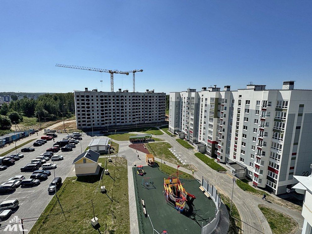 Для кого строят в Мачулищах две новые девятиэтажки