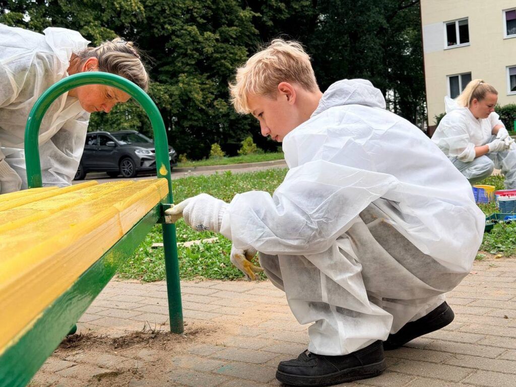 В Прилуках преобразили детскую площадку, а что ждет поселок Дачный
