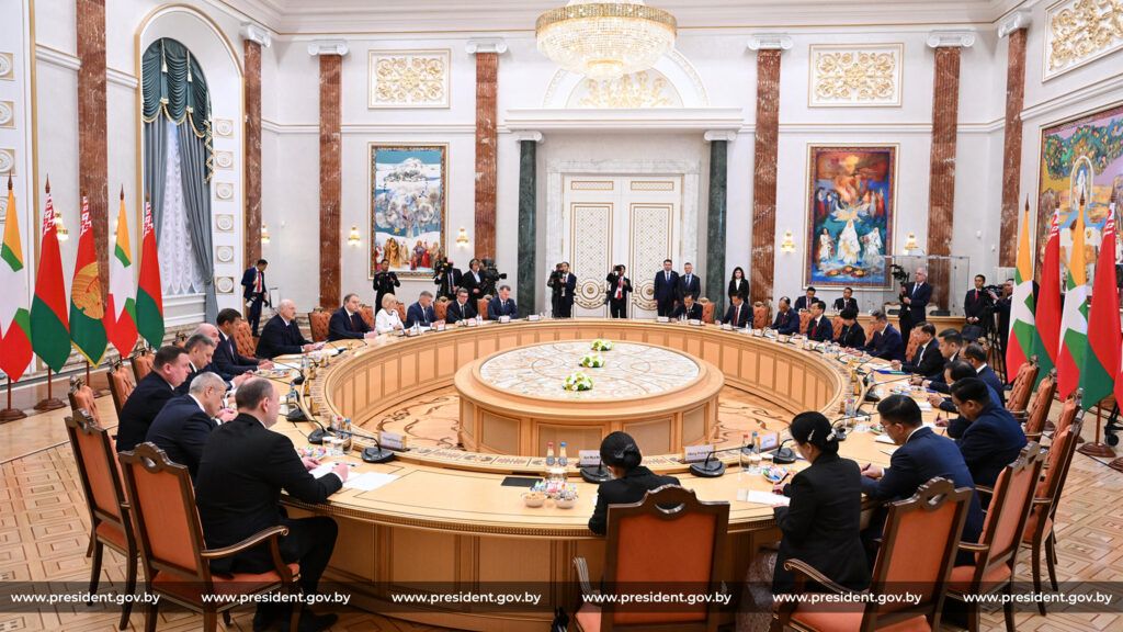 В каких отраслях будут сотрудничать Беларусь и Мьянма