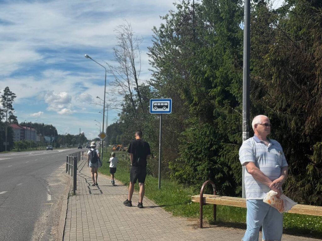 С 18 августа маршрутка №1111-ТК «Озерцо — РНПЦ онкологии» ездит иначе