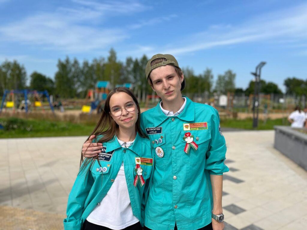 Денис Баракин и Даша Генералова