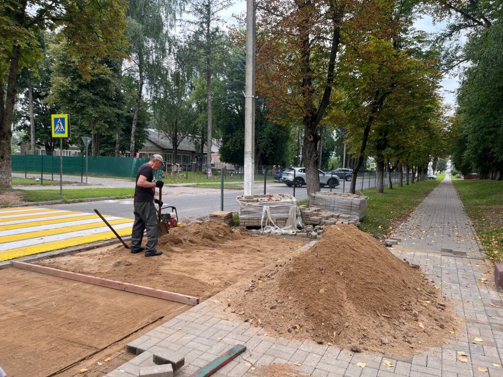 Что поменяли в Крупицкой школе к 1 сентября