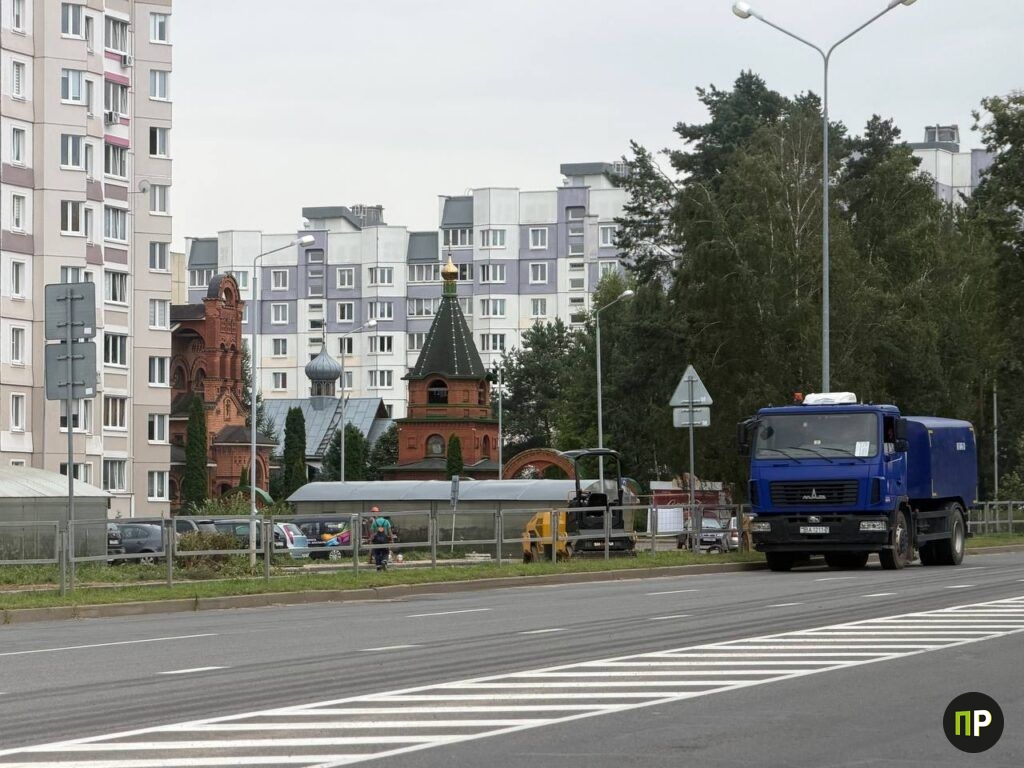 В Боровлянах приступили к восстановлению пешеходных связей