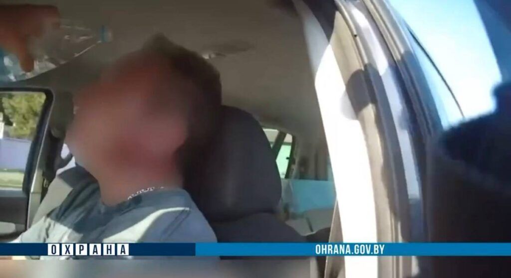 В Боровлянах водителю за рулём стало плохо — на помощь пришли охрановцы