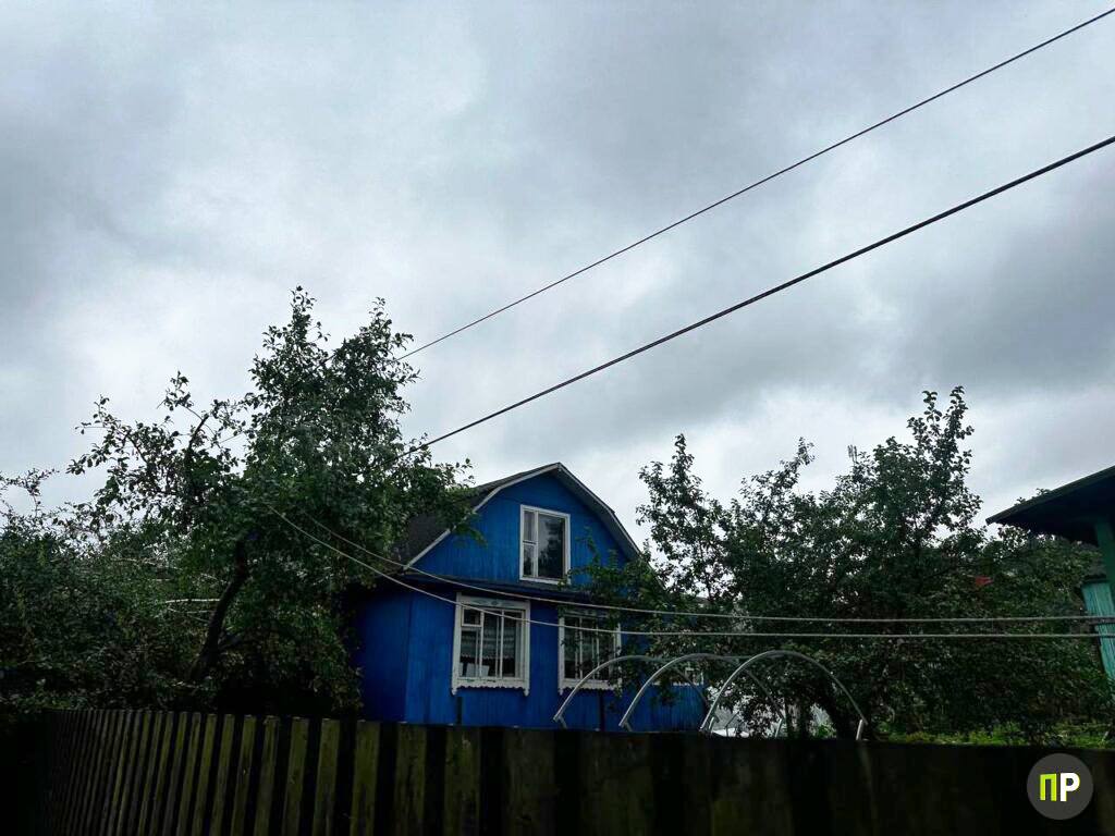 Под Минском без света остаются пять населенных пунктов