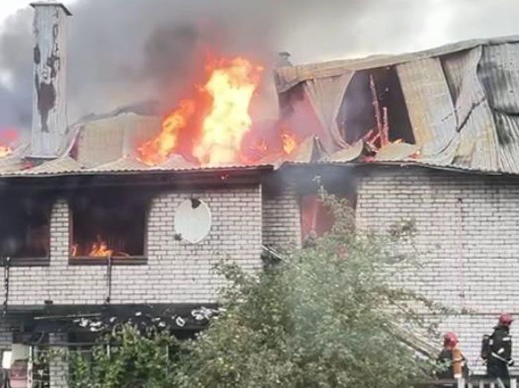 Что известно о пожаре в колодищанском доме