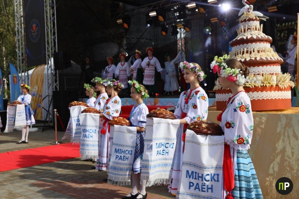 В Щомыслице назвали лучших аграриев Минского района