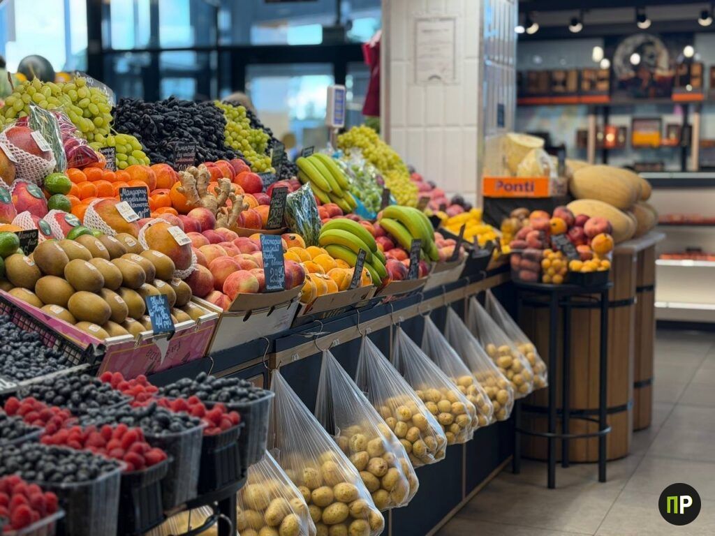 Что нового появилось в продаже на рынке в Валерьяново