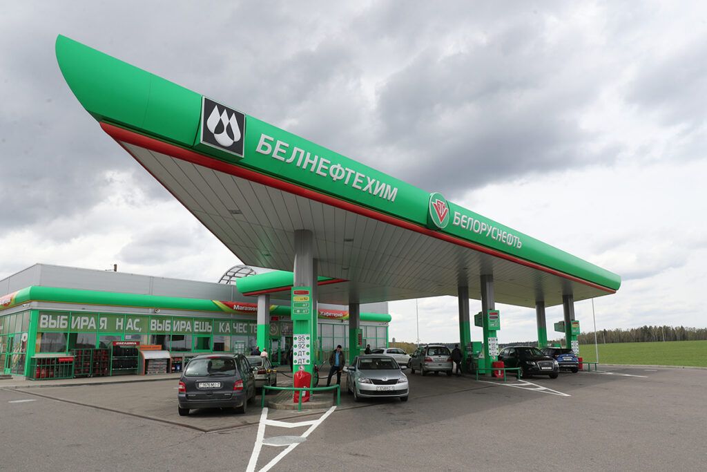 Возле Минска временно закроется популярная заправка