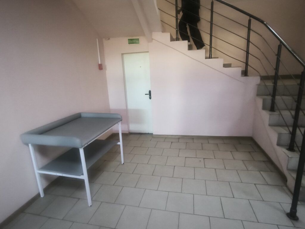 Мама младенца пожаловалась на условия амбулатории в Ждановичах: в чем дело