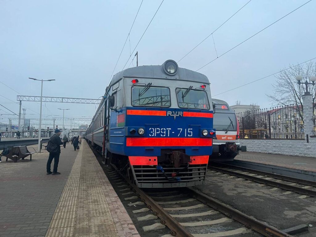 Из Минска в Молодечно можно доехать быстрее на новой скоростной электричке