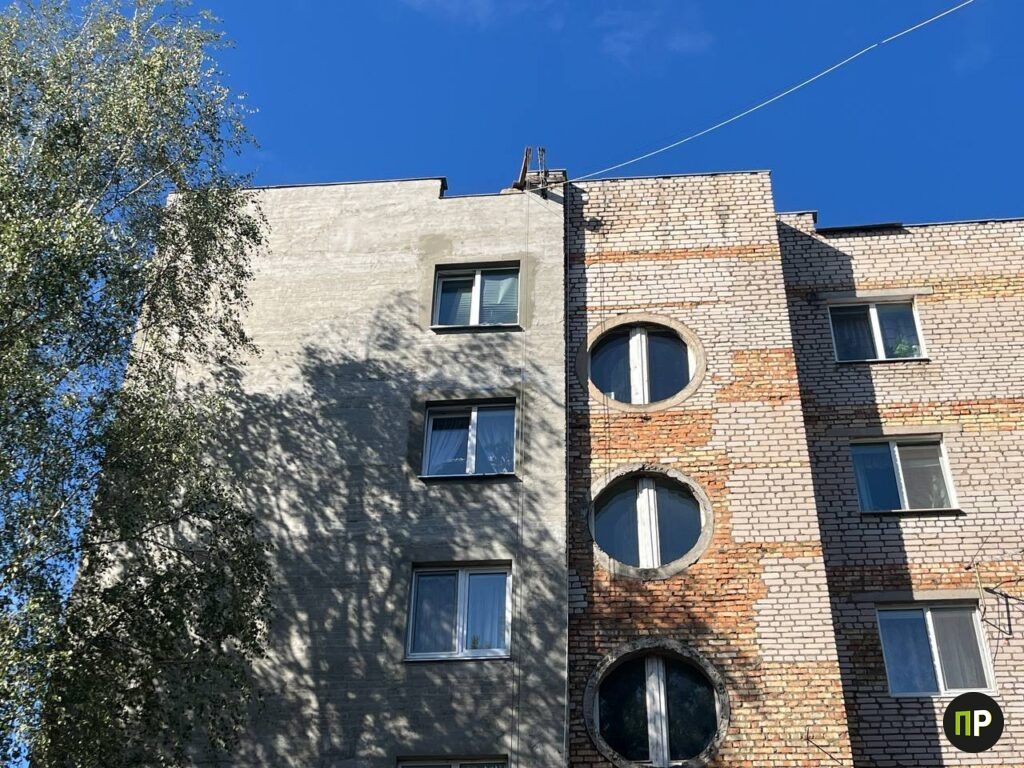 Один из старых домов в Михановичах дождался капремонта