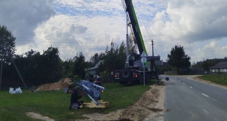 В Заямочном появится первая вышка связи