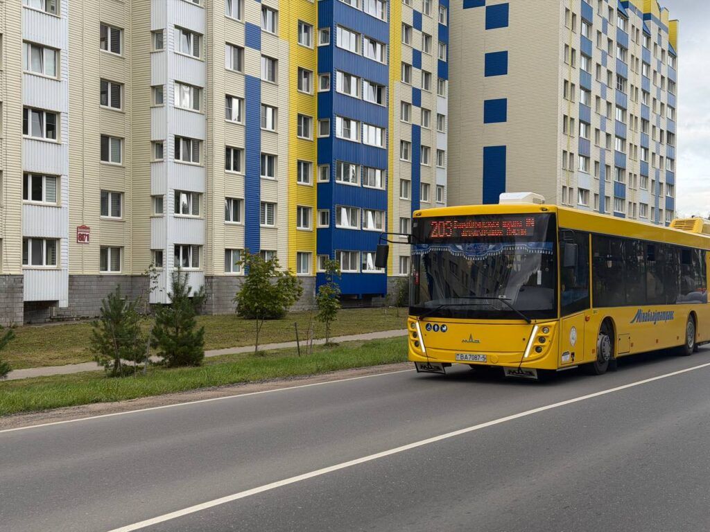 С сентября часть пригородных автобусов пойдет иначе — через Колодищи и Старину
