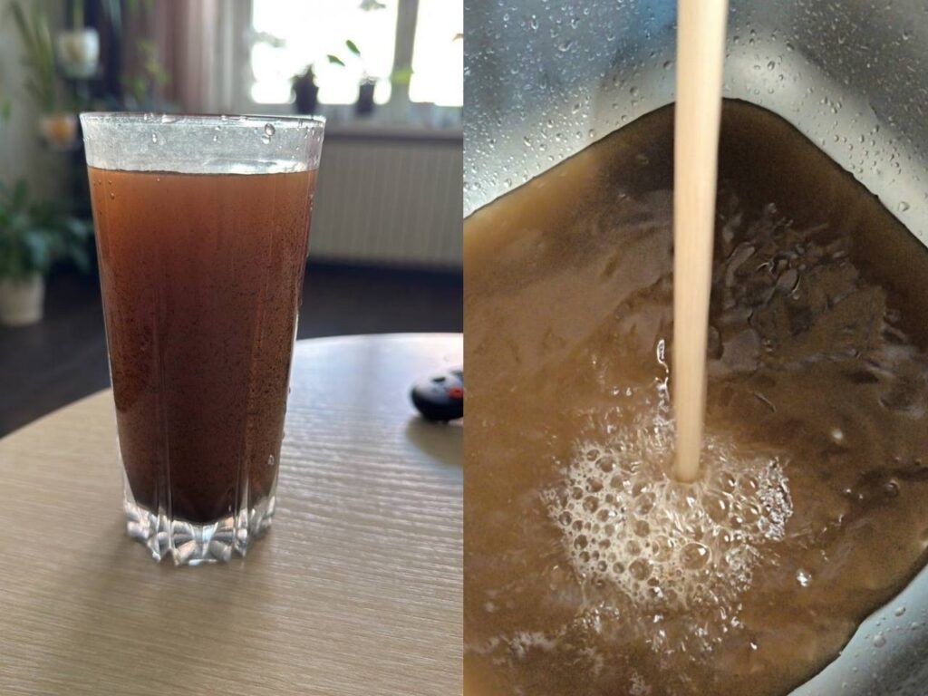 В Боровлянах из кранов течет вода цвета чая: в чем причина и как решают проблему