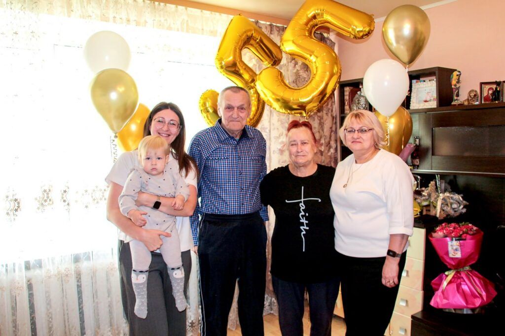 История любви супругов из Заславля, которые вместе уже 55 лет