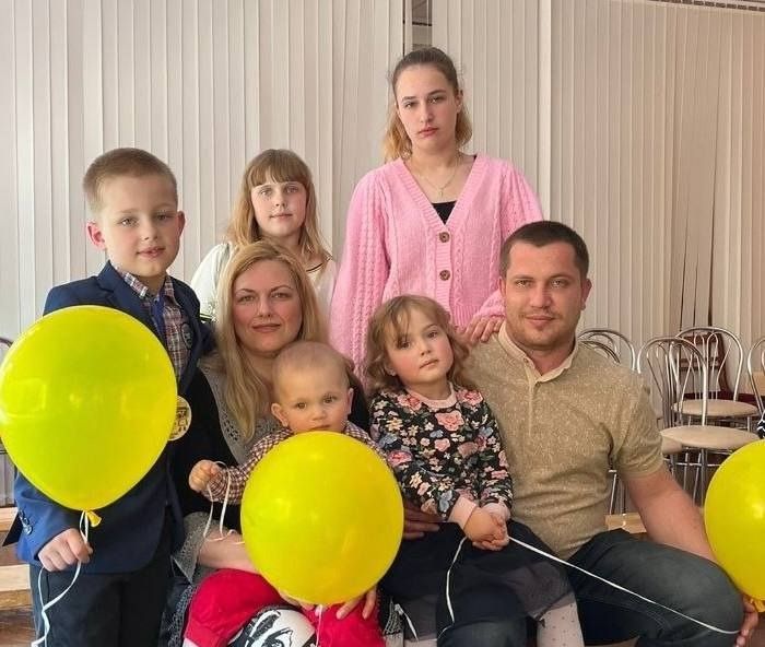 История медсестры паллиативного отделения и мамы пятерых детей из Лесковки