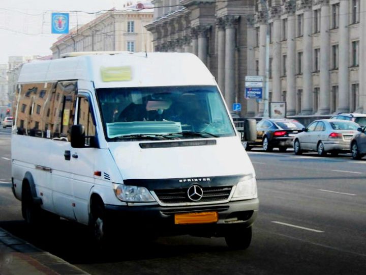 Маршрутки №1485 Минск-Бровки будут ходить по новому расписанию
