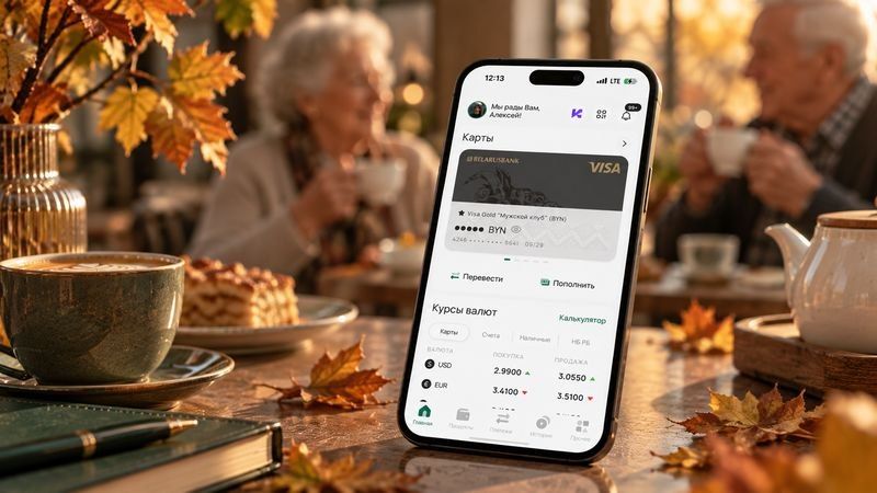 M Belarusbank с 1 октября меняет условия обслуживания карт: что известно