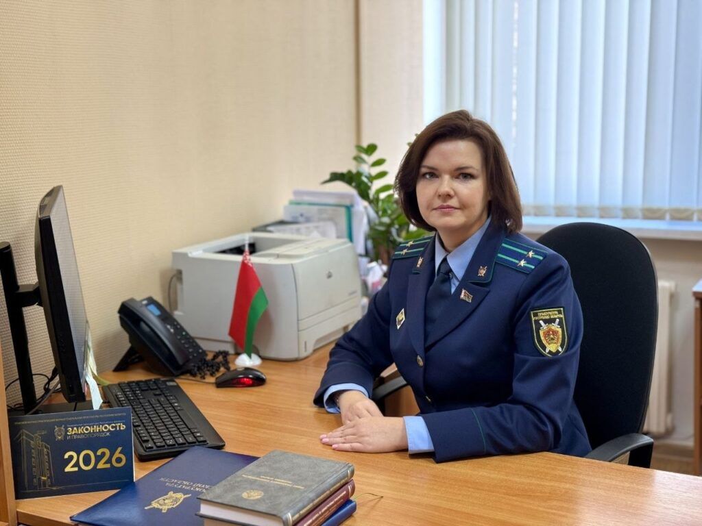 Помощник прокурора Минского района рассказала, как школьная мечта стала профессией