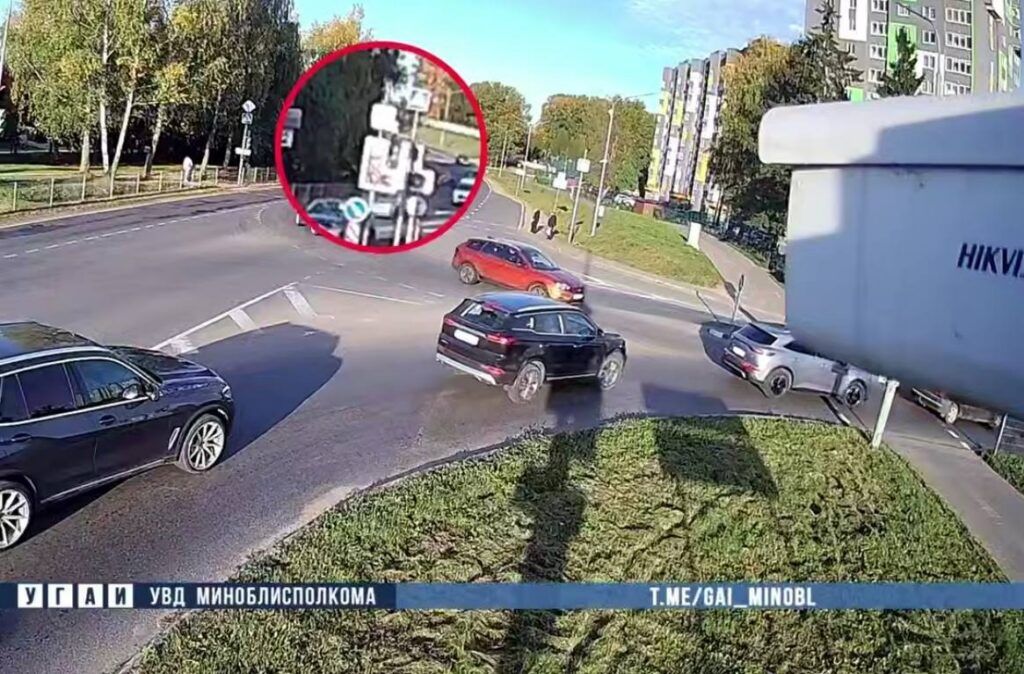 На дороге в Сенице водители игнорируют светофоры — ГАИ составила протоколы
