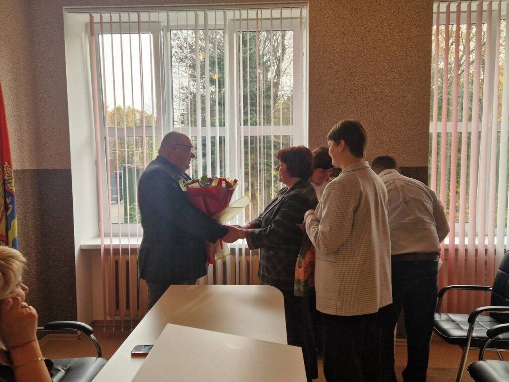 Михаил Жук покинул пост председателя Луговослободского сельисполкома